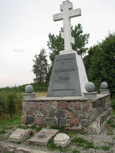 Kampbegraafplaats Strzalkowo #2