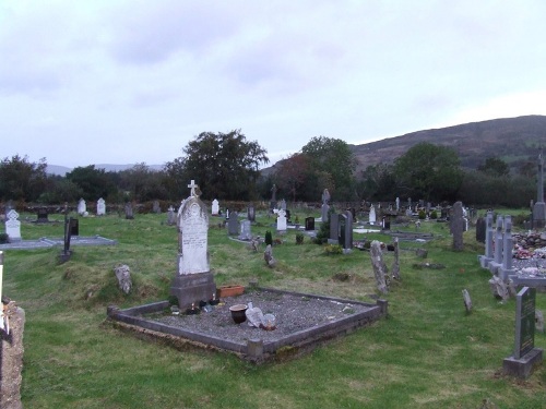 Oorlogsgraf van het Gemenebest Shronahiree More Graveyard #1