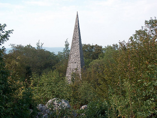 Monument Slag om Sabotin #1