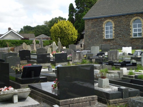 Commonwealth War Grave Bethany English Baptist Chapelyard #1