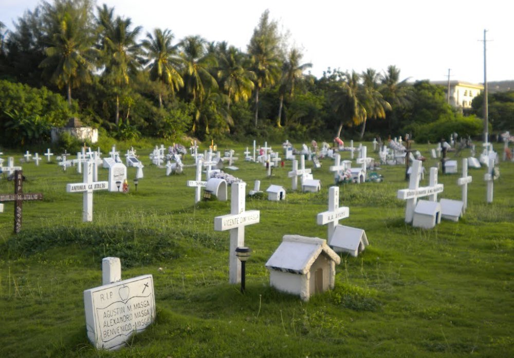 American War Grave Simenteyon San Jose Cemetery