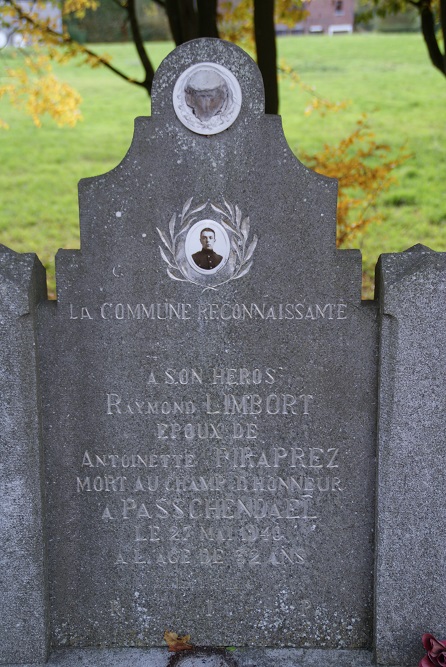 Belgian War Grave Hannche #3