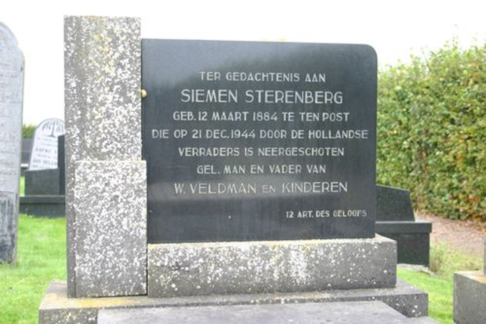 Dutch War Grave Wittewierum