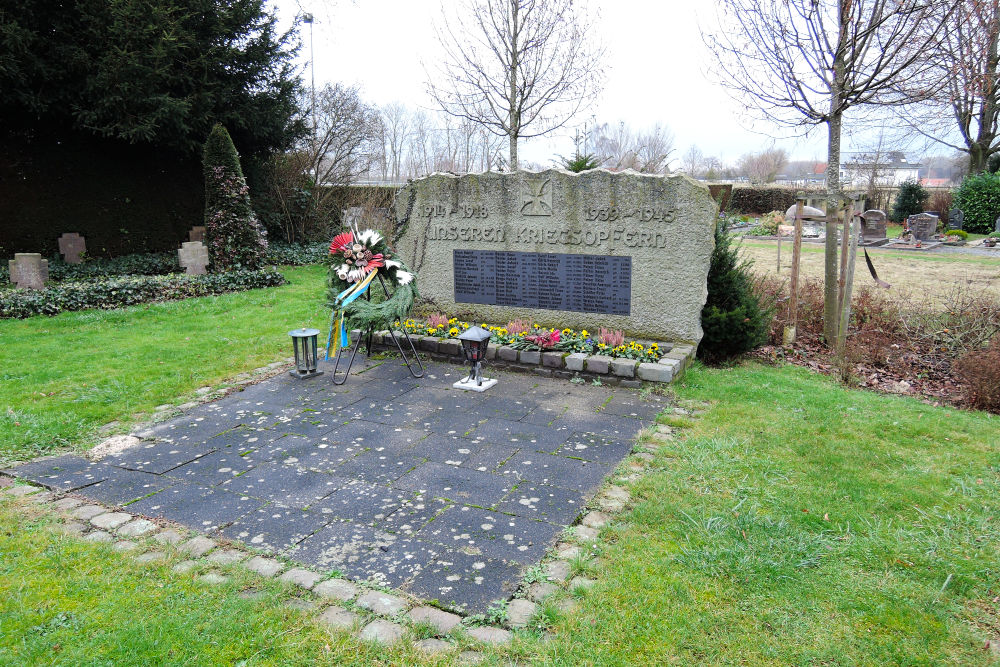 War Memorial Kraudorf #3