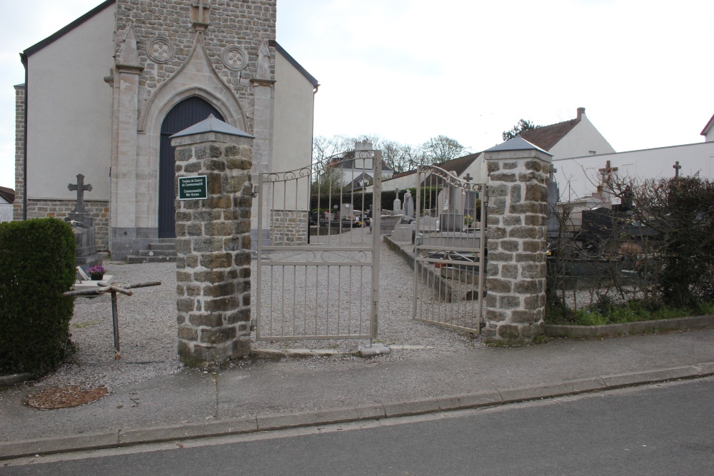Oorlogsgraven van het Gemenebest Pernes-ls-Boulogne