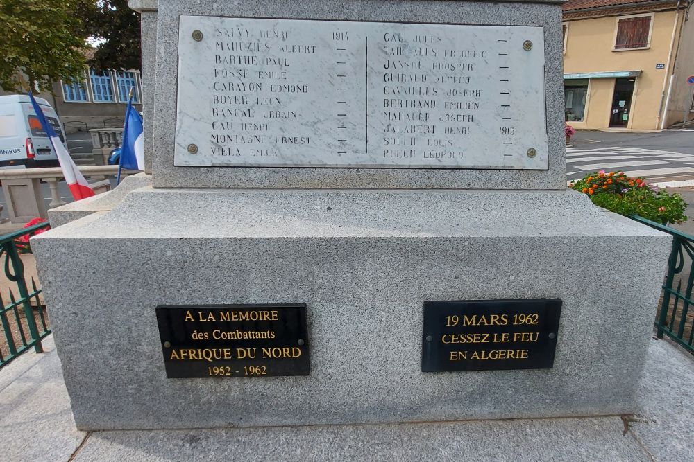 War Memorial Roquecourbe #4