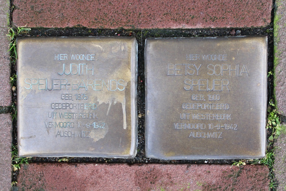 Stolpersteine Amstel 91 #1