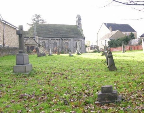Commonwealth War Graves St. Paul Churchyard #1
