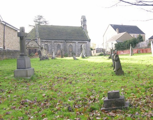 Commonwealth War Graves St. Paul Churchyard