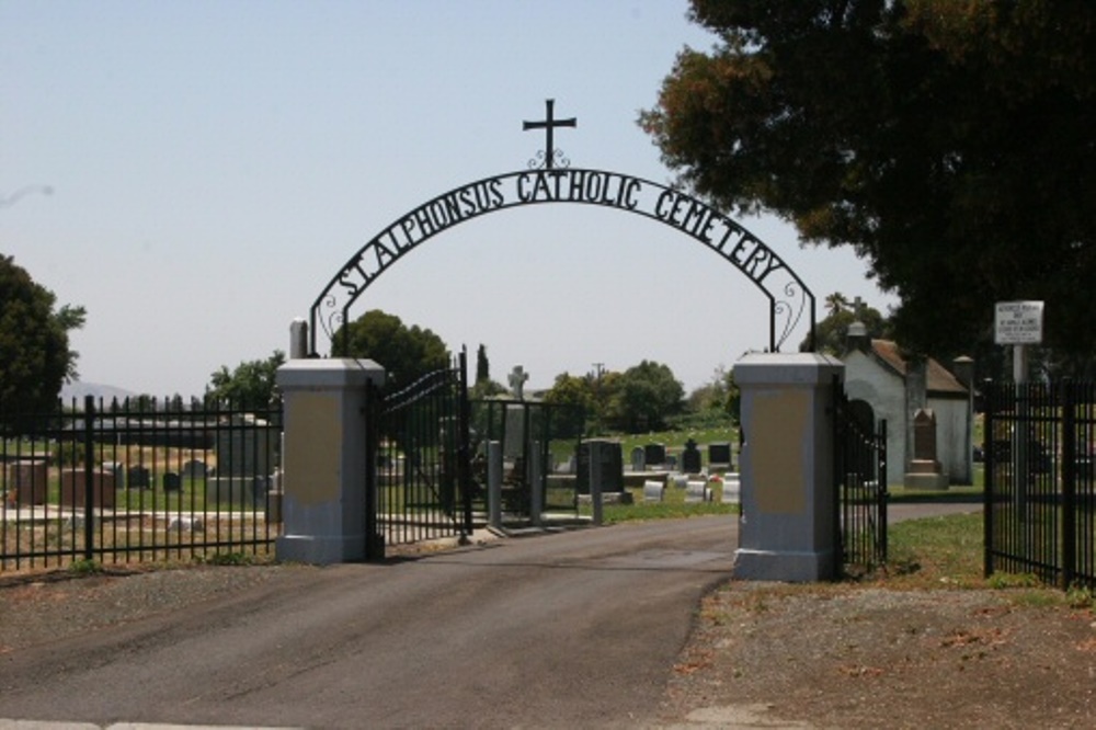 American War Grave Saint Alphonsus Catholic Cemetery
