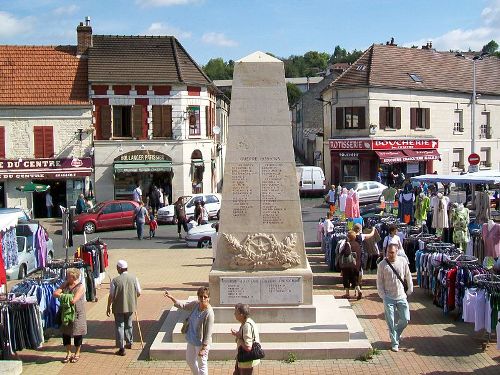 Oorlogsmonument Montataire #1