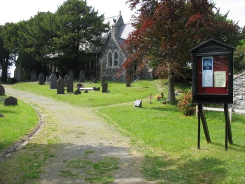 Oorlogsgraven van het Gemenebest St. Mary Churchyard #1