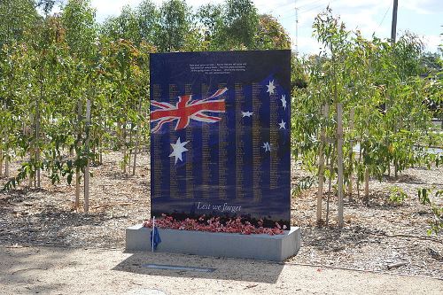 Vietnam War Roll of Honour