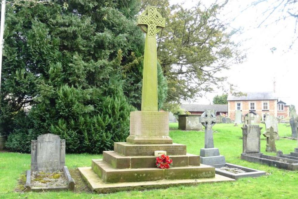 Oorlogsmonument St. Michael and All Angels Church