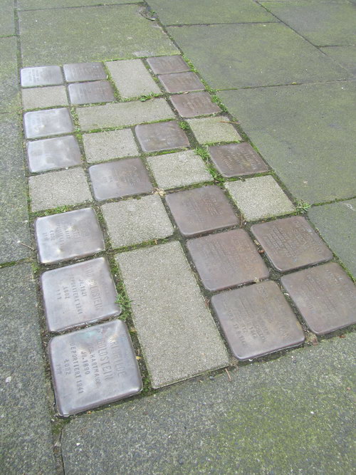 Stumbling Stones Thürmchenswall 44 #2