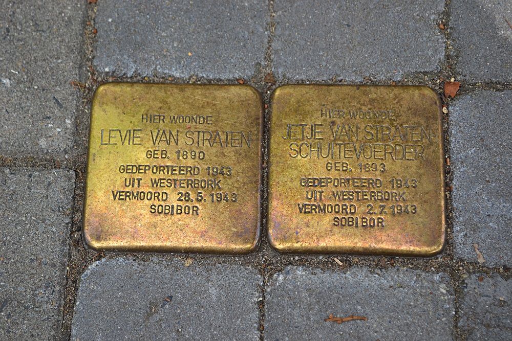 Stolpersteine Bodemanstraat 6 #1