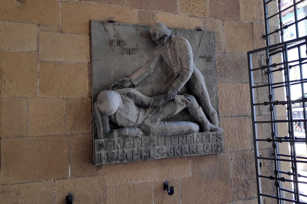 War Memorial Heilbronn #2