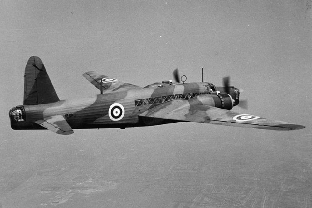 Crashlocation Vickers Wellington X3279, JN-M #1