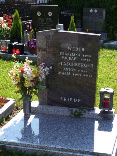 Austrian War Graves Frolach #1