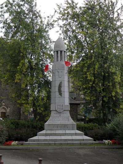 Oorlogsmonument Chteaugiron #1