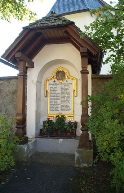 Oorlogsmonument Amering #1