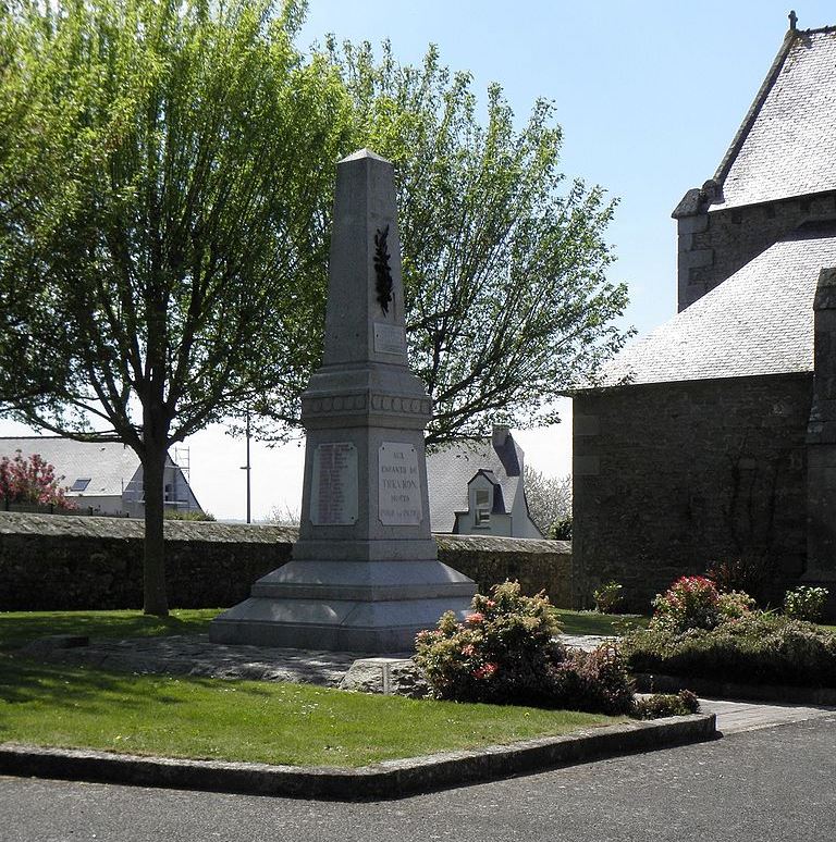Oorlogsmonument Trévron