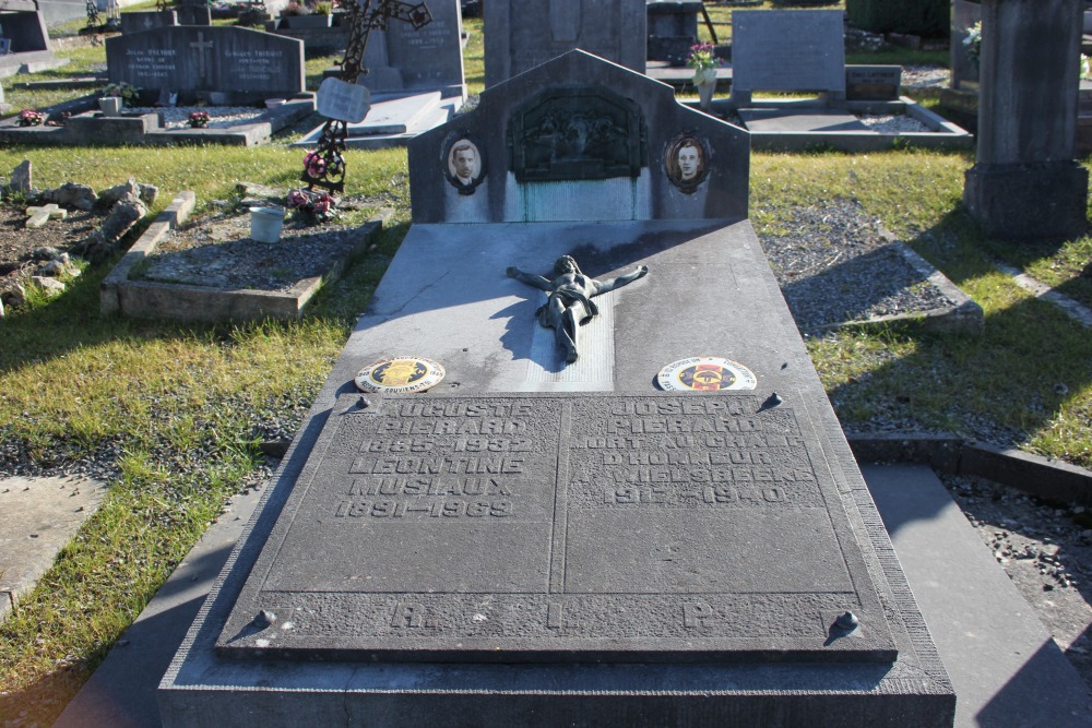 Belgian War Graves Beauraing #1