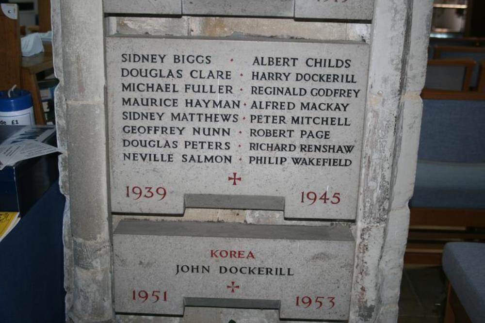 War Memorial Sawston #1