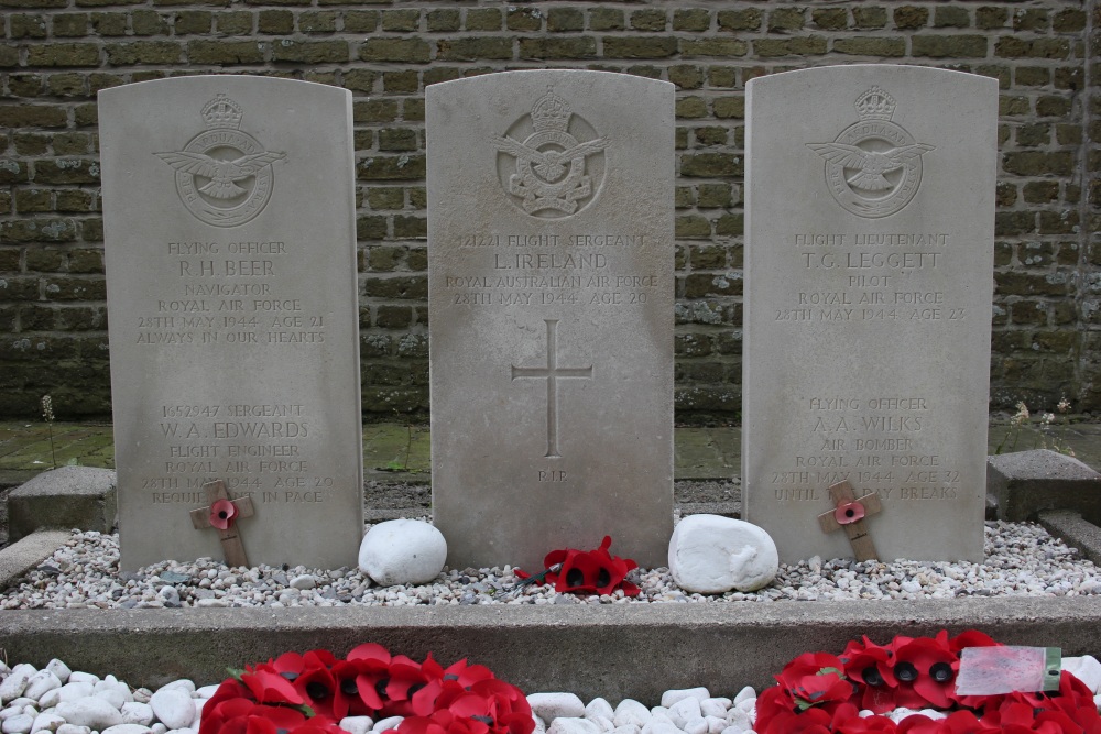 Commonwealth War Graves Eggewaartskapelle #2