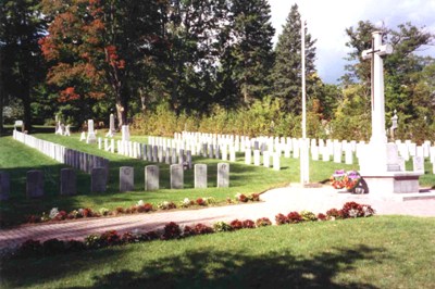 Oorlogsgraven van het Gemenebest Cataraqui Cemetery #1