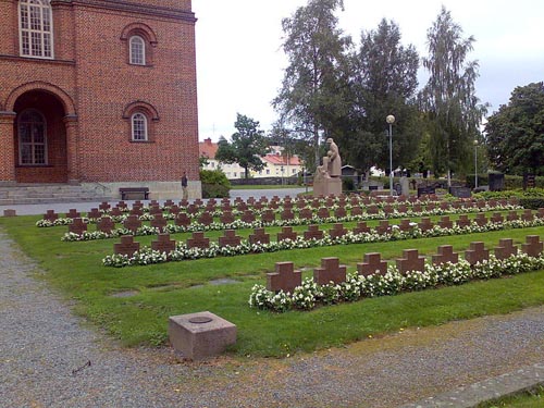 Finse Oorlogsgraven Sastamala #1