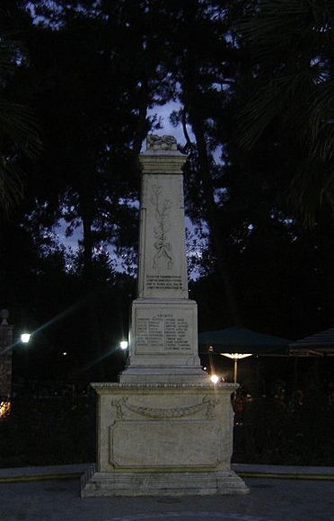 Oorlogsmonument Katerini #1