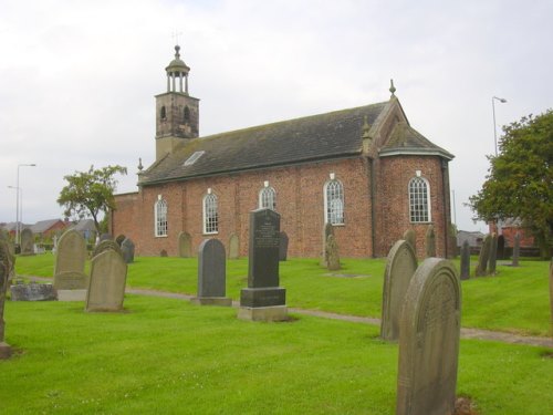 Commonwealth War Graves St. Mary Churchyard