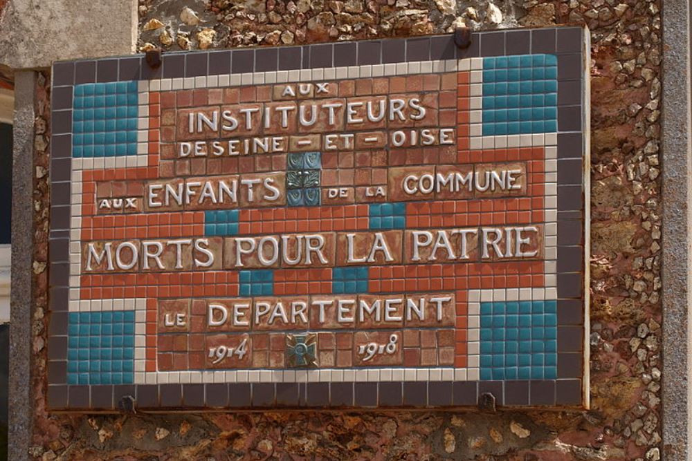 Memorial World War I Authon-la-Plaine