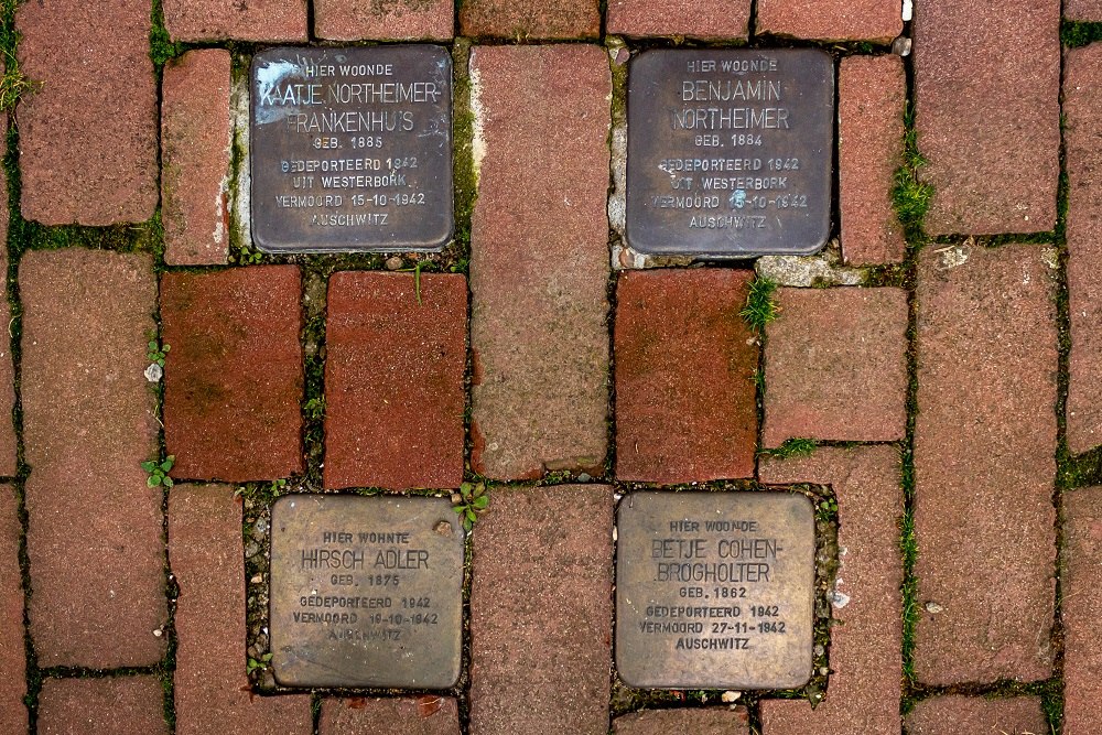 Stolpersteine Boompjes 14 #1