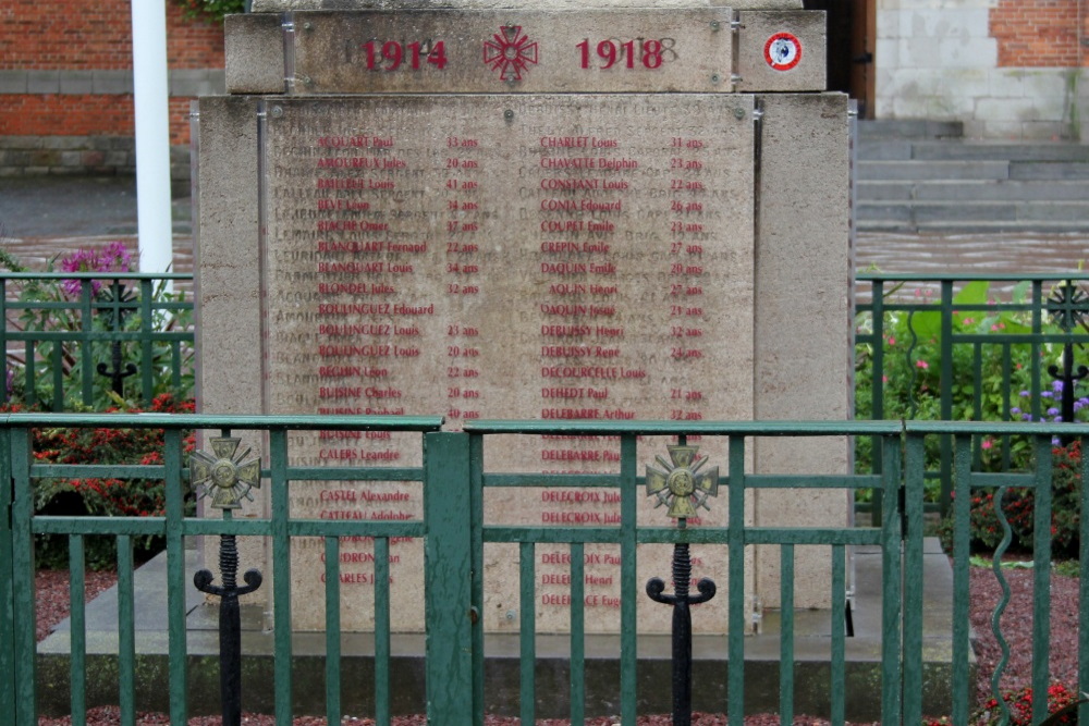 Oorlogsmonument Laventie #2