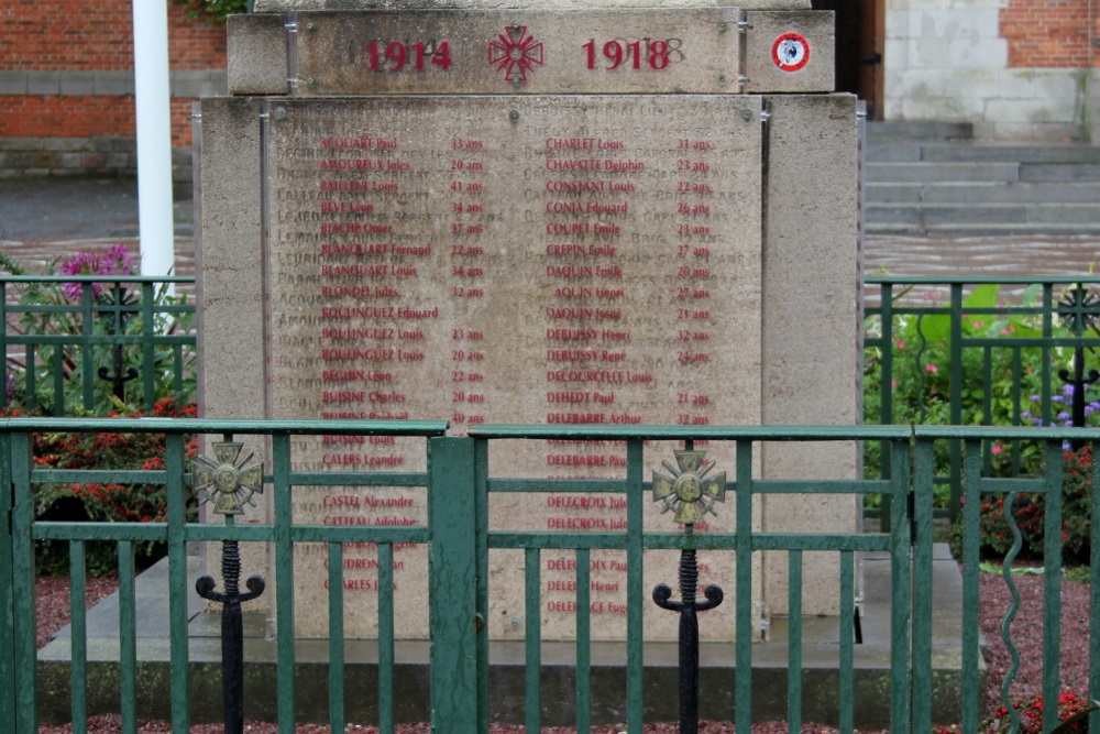 War Memorial Laventie #2