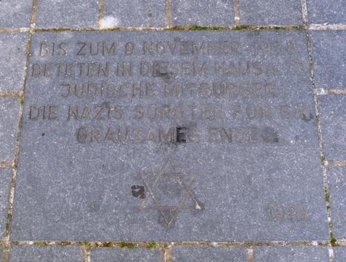 Monument Joods Gebedshuis #1