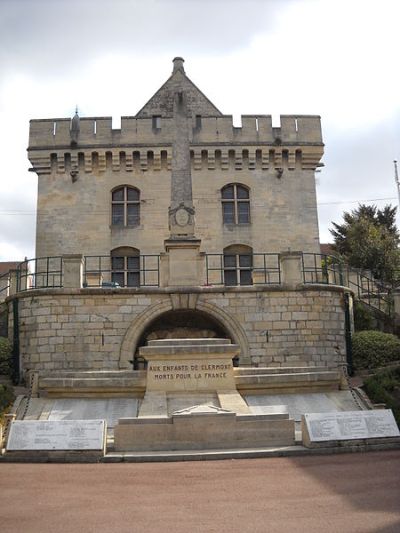 Oorlogsmonument Clermont #1