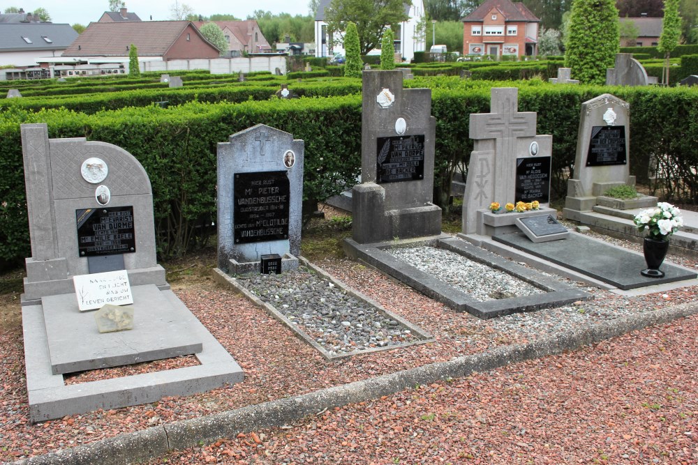 Belgische Graven Oudstrijders Hillegem	 #1