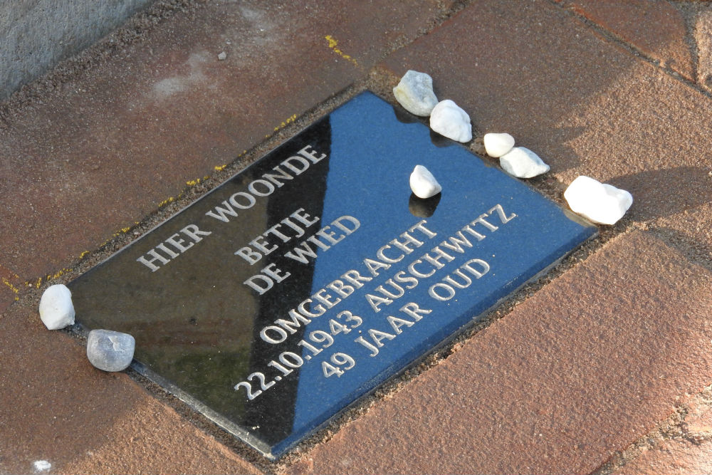 Memorial Stone Beekstraat 17