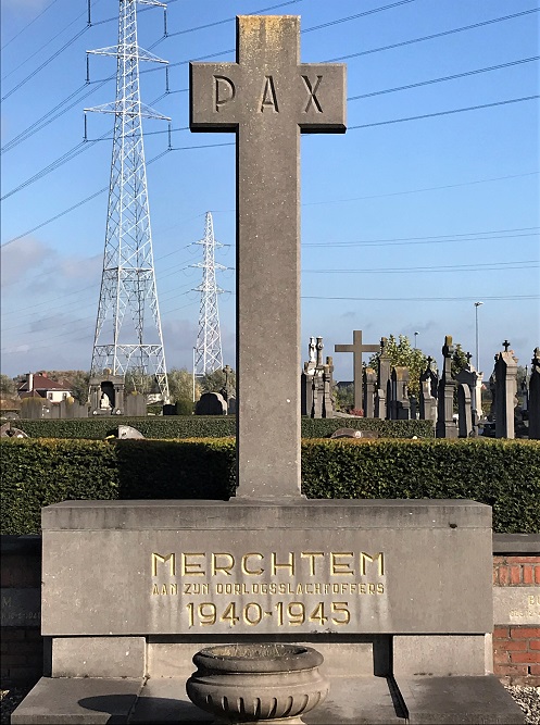 War Memorials Cemetery Merchtem #3