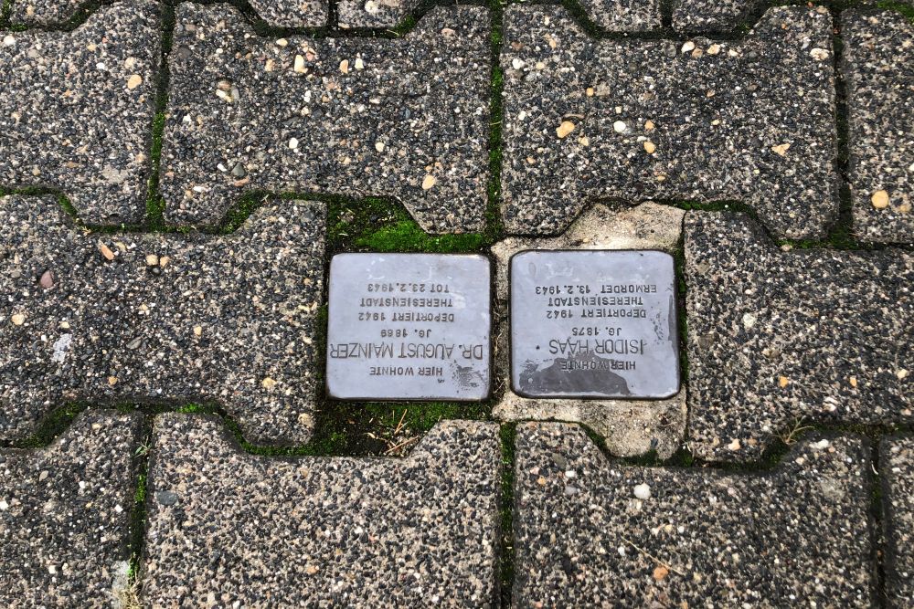 Stolpersteine Mainzer Strae 60