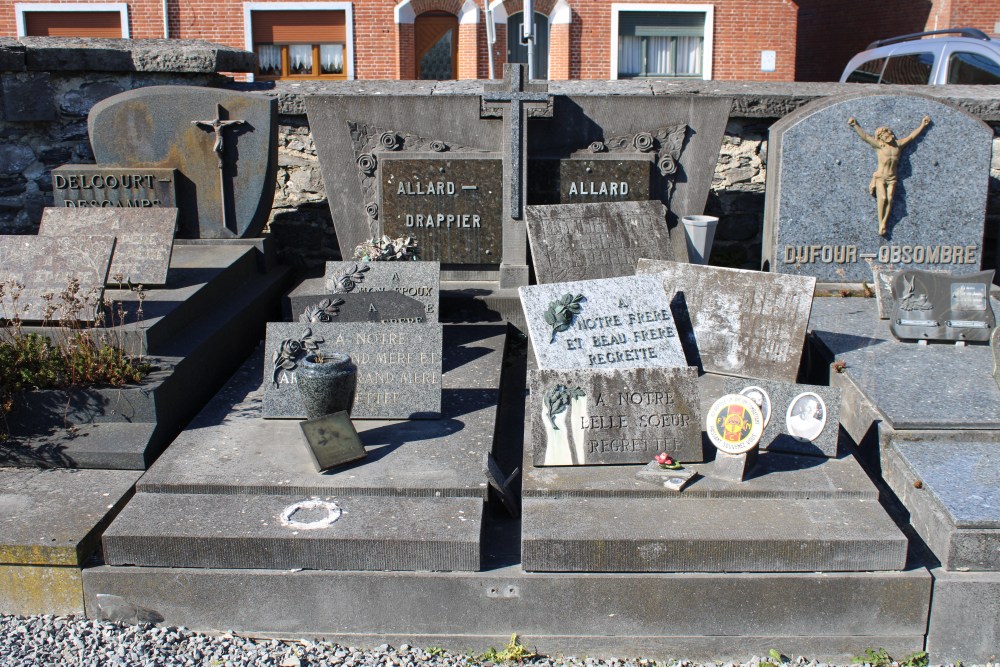 Belgian Graves Veterans Saint-Maur #1