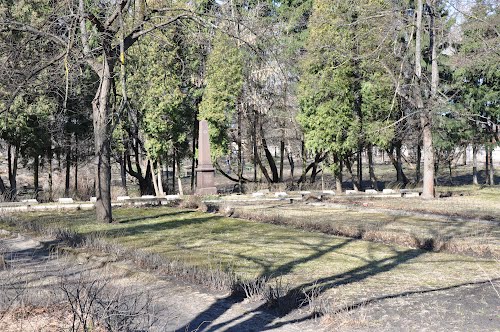 Soviet War Graves Matīsa kapos #1