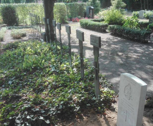 Duitse Oorlogsgraven Begraafplaats Wittenburg #1