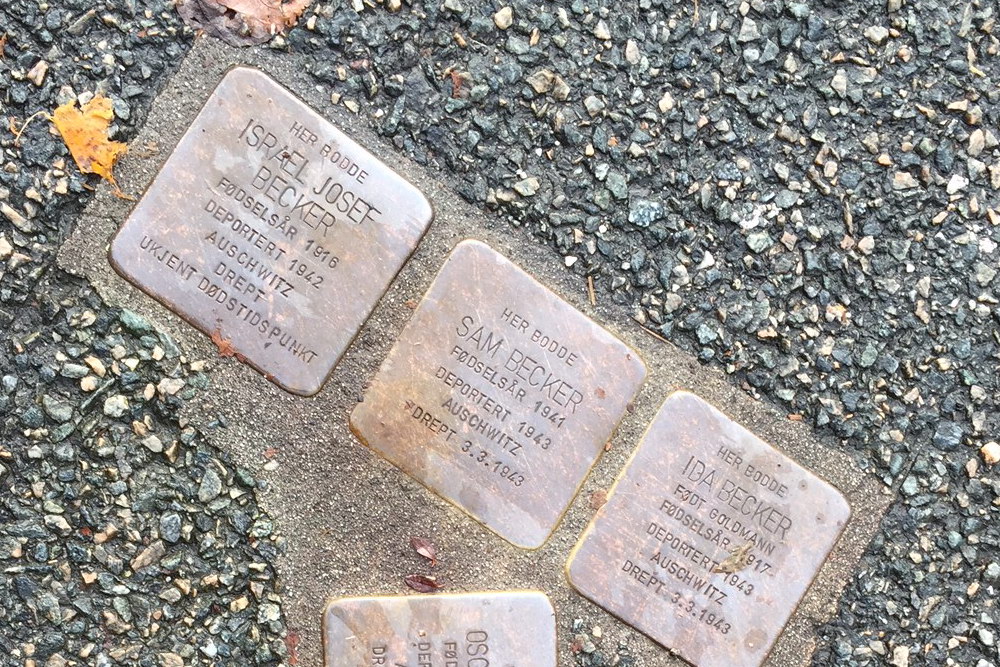 Stolpersteine Welhavens Gate 36