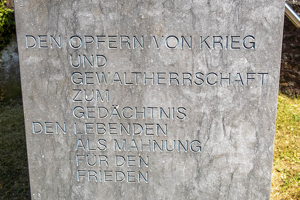 War Memorial Kirchberg #4