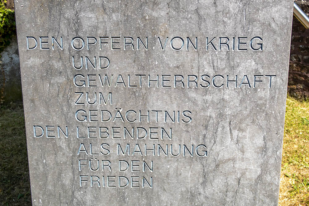 Oorlogsmonument Kirchberg #4