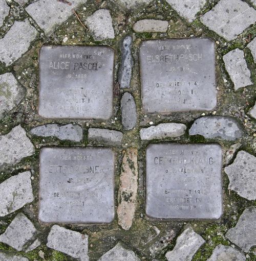 Stumbling Stones Wilhelmsaue 136 #2